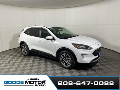 Certified 2022 Ford Escape SEL