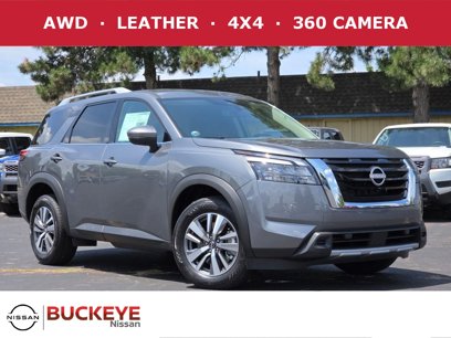 New 2025 Nissan Pathfinder SL
