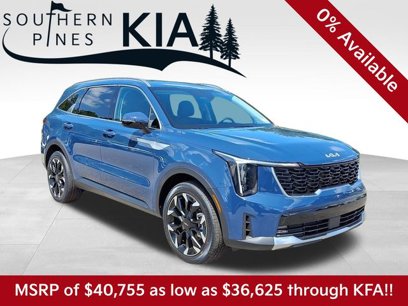 New 2025 Kia Sorento EX