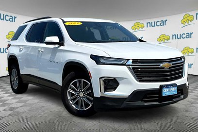 Certified 2022 Chevrolet Traverse LT