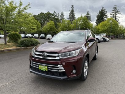 Used 2019 Toyota Highlander Limited