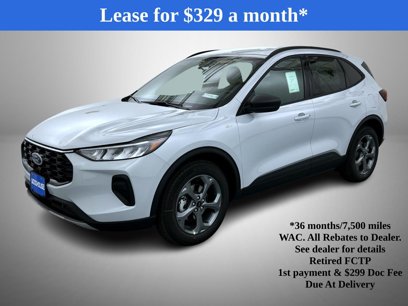 New 2025 Ford Escape ST-Line w/ Equipment Group 301A