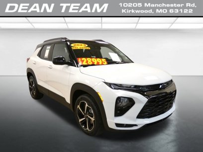 Used 2023 Chevrolet TrailBlazer RS