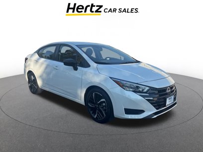 Used 2024 Nissan Versa SR