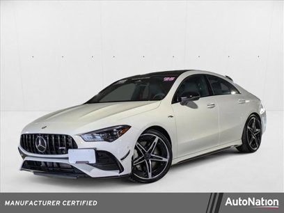 Certified 2025 Mercedes-Benz CLA 35 AMG 4MATIC