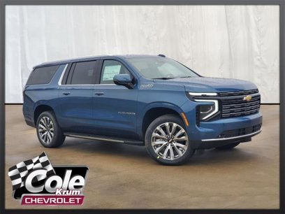 New 2025 Chevrolet Suburban High Country
