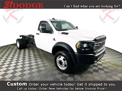 New 2024 RAM 5500 Tradesman