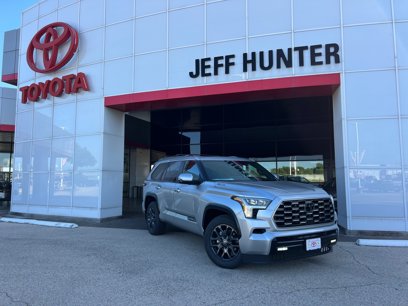 New 2025 Toyota Sequoia SR5