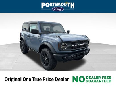 New 2024 Ford Bronco Black Diamond