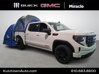 New 2025 GMC Sierra 1500 Elevation