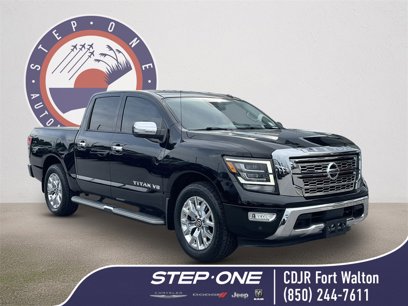 Used 2020 Nissan Titan SL w/ Protection Package 1