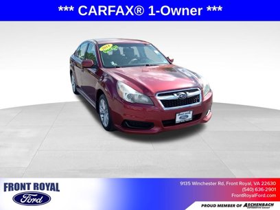Used 2014 Subaru Legacy 2.5i Premium