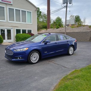 Used 2014 Ford Fusion Energi SE