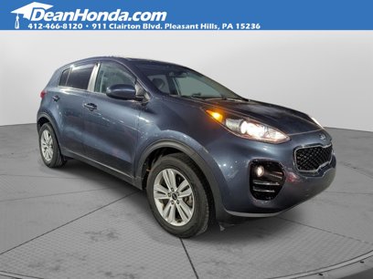 Used 2018 Kia Sportage LX