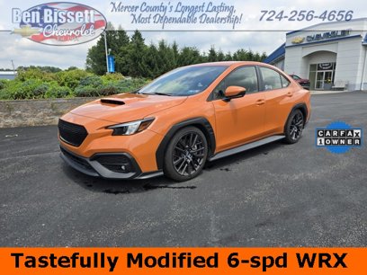 Used 2022 Subaru WRX Premium