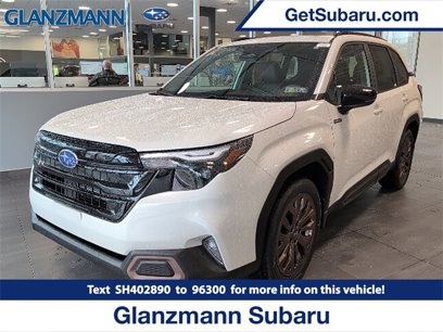 New 2025 Subaru Forester Sport