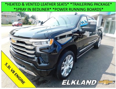 Used 2024 Chevrolet Silverado 1500 High Country w/ High Country Premium Package