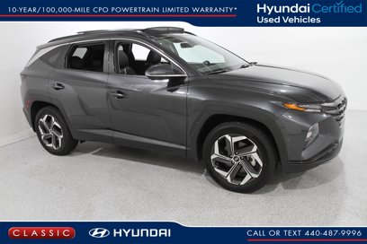 Certified 2022 Hyundai Tucson Limited w/ Cargo Package