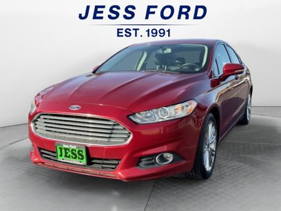 Used 2016 Ford Fusion SE w/ Equipment Group 202A
