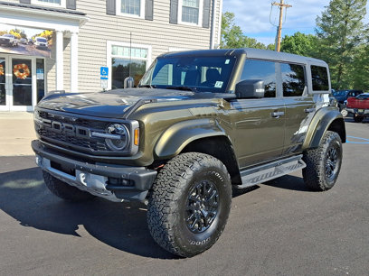 Used 2024 Ford Bronco Raptor w/ Interior Carbon Fiber Pack 6