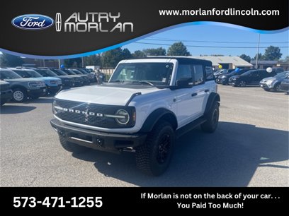 New 2024 Ford Bronco Wildtrak