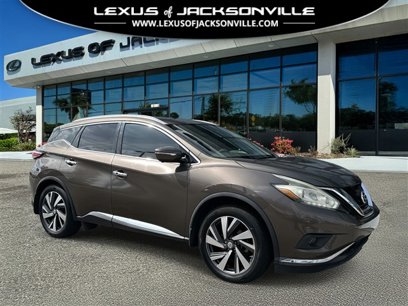 Used 2015 Nissan Murano Platinum w/ Platinum Technology Package
