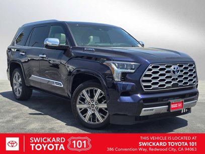 Used 2024 Toyota Sequoia Capstone