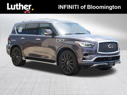 Certified 2019 INFINITI QX80 Limited w/ All-Season Package