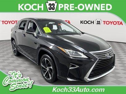 Used 2016 Lexus RX 450h AWD