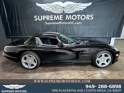 Used 2000 Dodge Viper RT/10