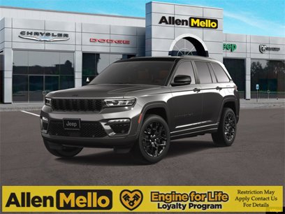 New 2025 Jeep Grand Cherokee Summit