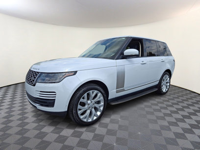 Used 2020 Land Rover Range Rover HSE