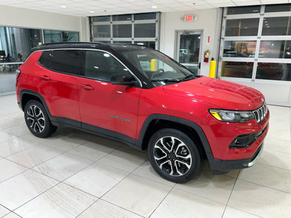 Used 2024 Jeep Compass Limited w/ Sun and Sound Group