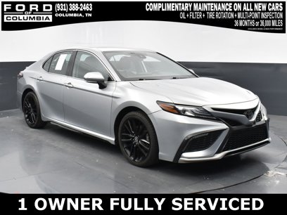 Used 2022 Toyota Camry XSE