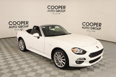 Used 2017 FIAT 124 Spider Lusso