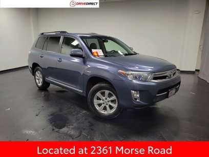 Used 2013 Toyota Highlander 4WD Hybrid