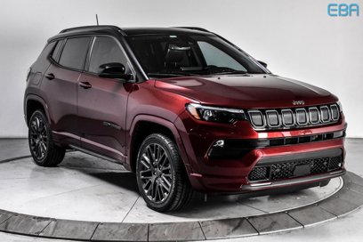 Used 2022 Jeep Compass High Altitude
