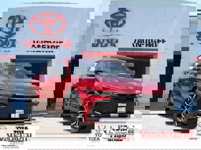 New 2026 Toyota Crown XLE