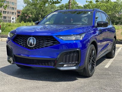 Certified 2025 Acura MDX A-Spec