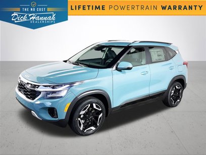 New 2025 Kia Seltos SX
