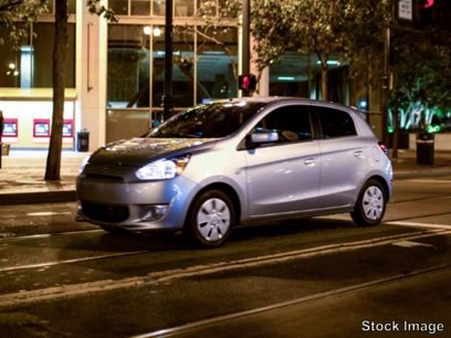 Used 2015 Mitsubishi Mirage DE