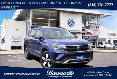 Certified 2024 Volkswagen Taos S