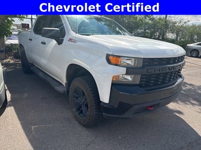 Certified 2021 Chevrolet Silverado 1500 Custom Trail Boss w/ Safety Confidence Package