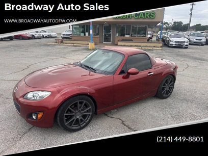 Used 2011 MAZDA MX-5 Miata Grand Touring