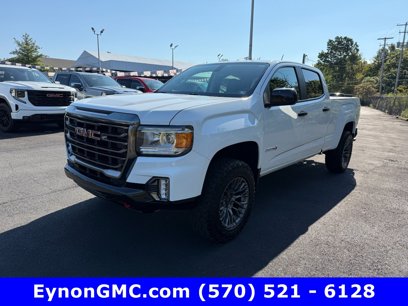 Used 2022 GMC Canyon AT4