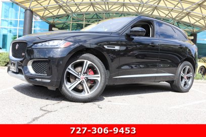 Used 2017 Jaguar F-PACE S
