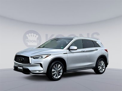 Used 2021 INFINITI QX50 Luxe w/ Cargo Package