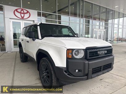 New 2025 Toyota Land Cruiser 1958