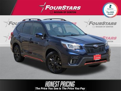Used 2020 Subaru Forester Sport w/ Popular Package #2