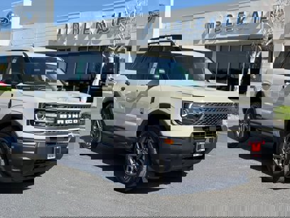 New 2025 Ford Bronco Sport Big Bend